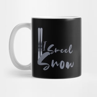 I Smell Snow Mug